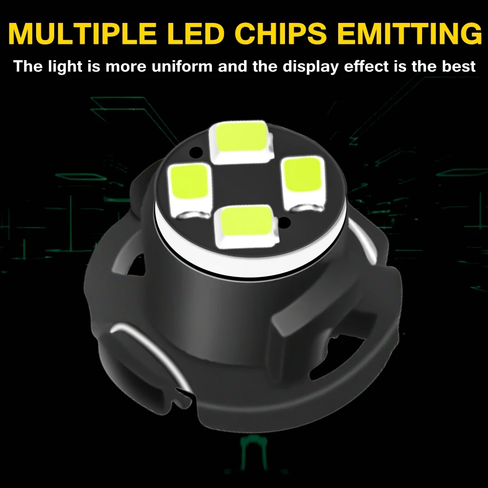  Ʈ LED  ڵ ׸ г  ǵ  , ڵ    Ŭ , 12V, T3 T4.2 T4.7, 10 