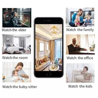 Mini Camera Wifi HD 1080P New Wireless Camcorder Home Security Motion Detection Nanny IP P2P Camera DVR Rechargeable Battery Cam - Image 4