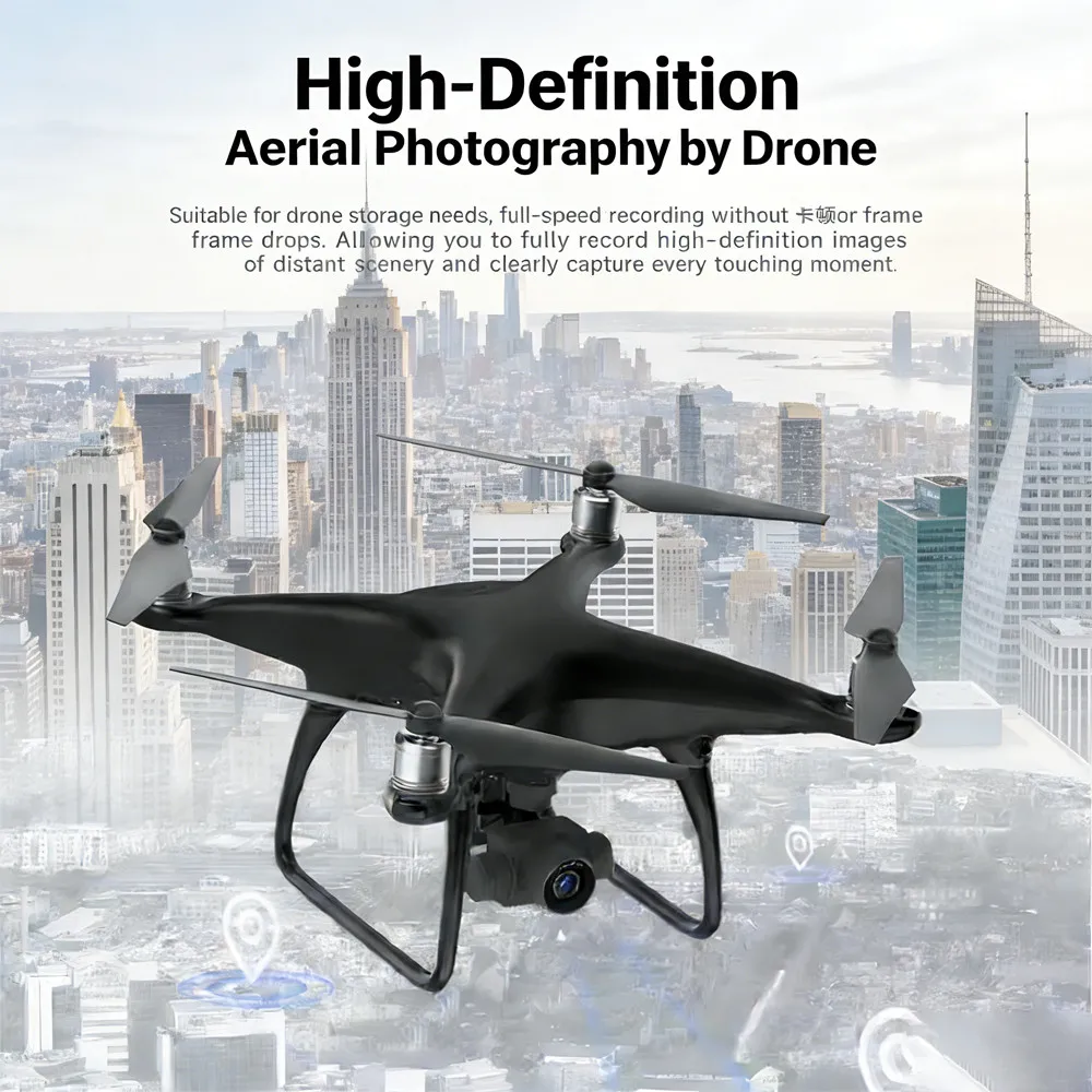 HIKSEMI TF 카드 256G DJI 포켓 3 메모리 카드 오즈모 모션 카메라 드론 마이크로 SD 카드 64G 128G 카메라 드론 블랙박스용