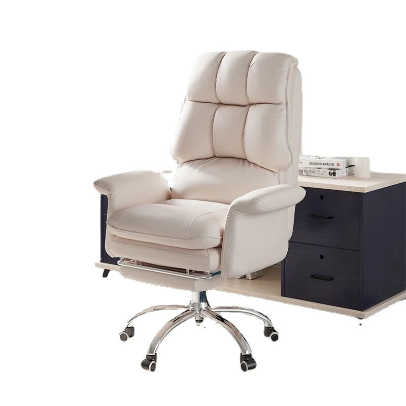 

Home Furniture Study Office Chairs Backrest Lift Swivel Executive Chair Bedroom Apartment Armchair Dormitory Computer ReclinerCD