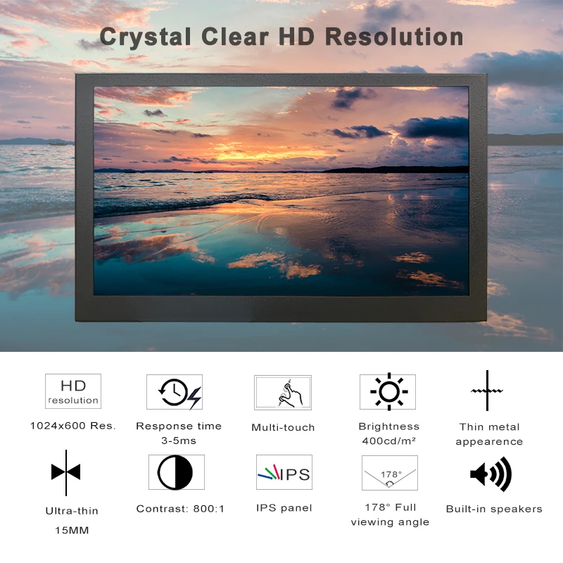 10 7ġ ÷ USB Type C Ы˫? 10.1ġ IPS ޴  ͺ  1024x 600  ġũ   ġ  ġ ޴ ޴ 