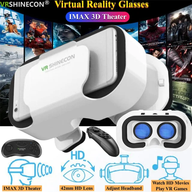 G05 MINI VR Glasses IMAX 3D Movies Virtual