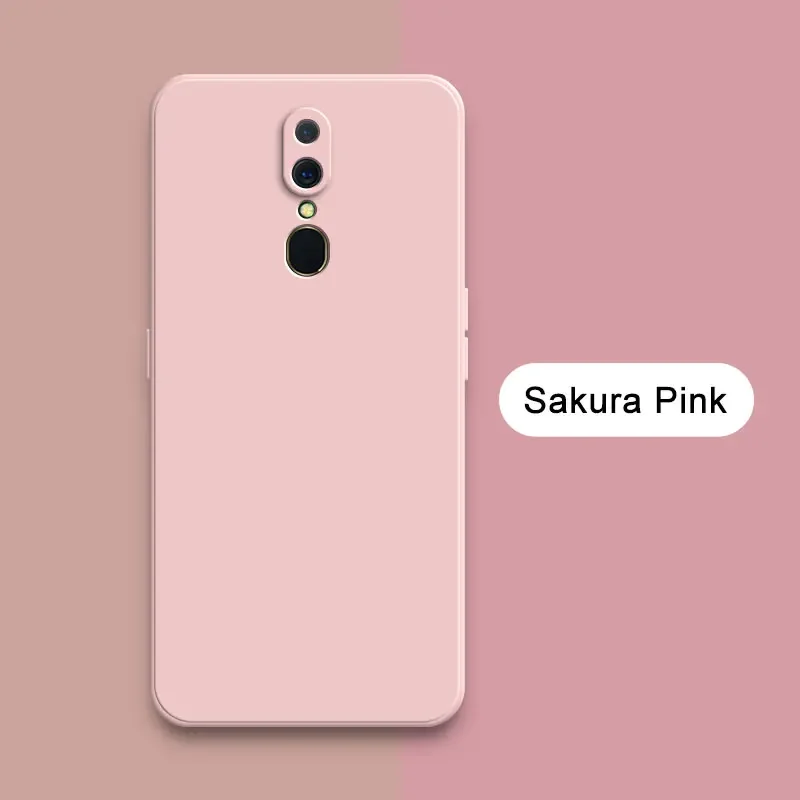Sleek Liquid Silicone Shockproof Phone Case with Camera Protection - Fashionable & Durable