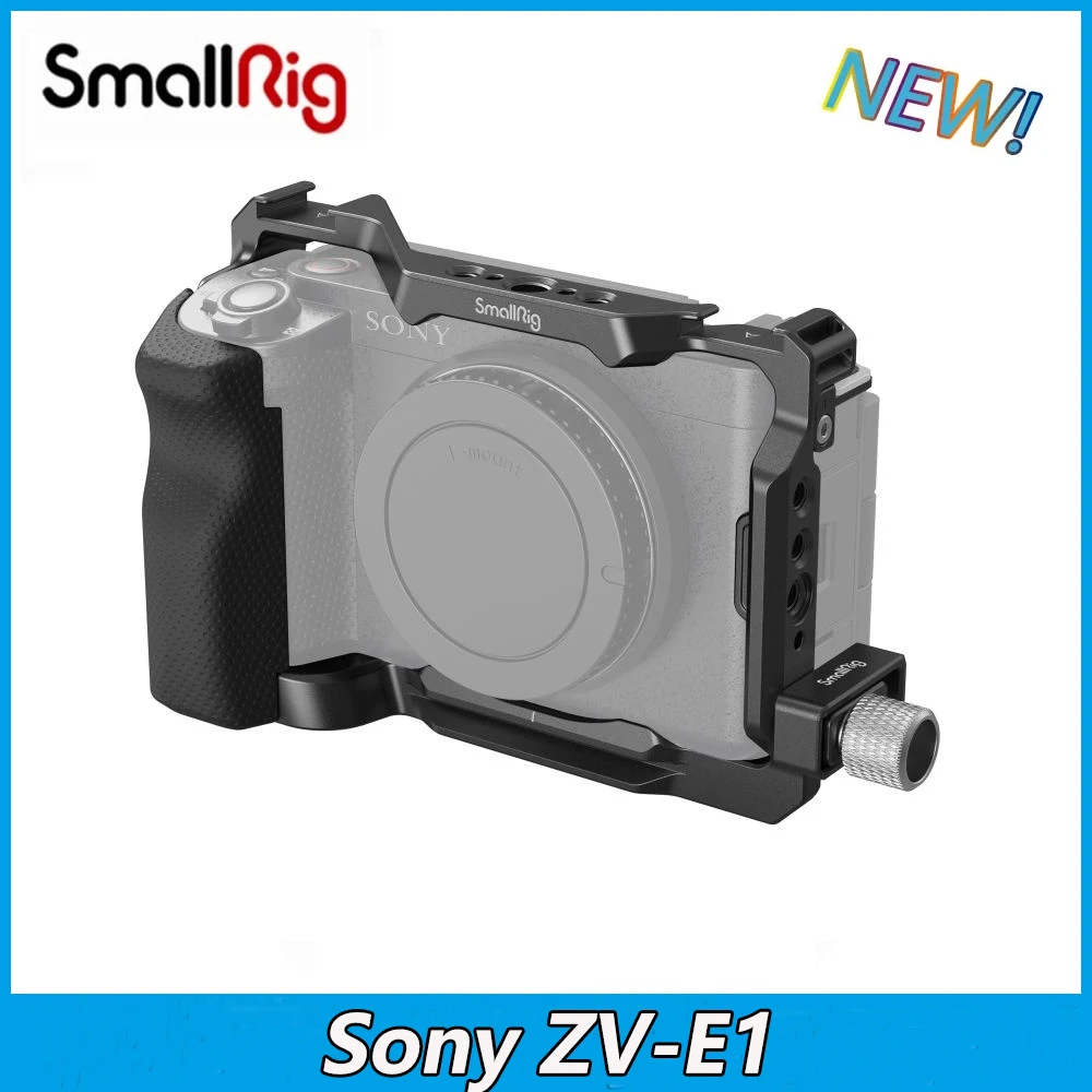 Kit Gabbia Smallrig Per Sony Zv-E1 4256 4257 4258 Lega Di Luminum
