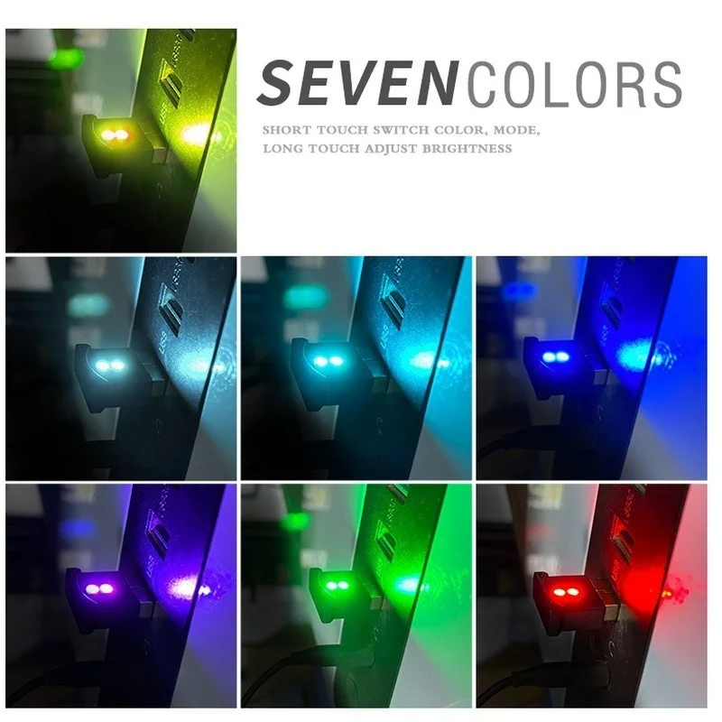 Рисунок 5 - Миниатюрные светодиодные ночники USB