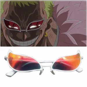 One Piece Doflamingo Sunglasses Cosplay Decorative Glasses Men and Women  Trendy Fashion Personality Sunglasses Super Cool - AliExpress