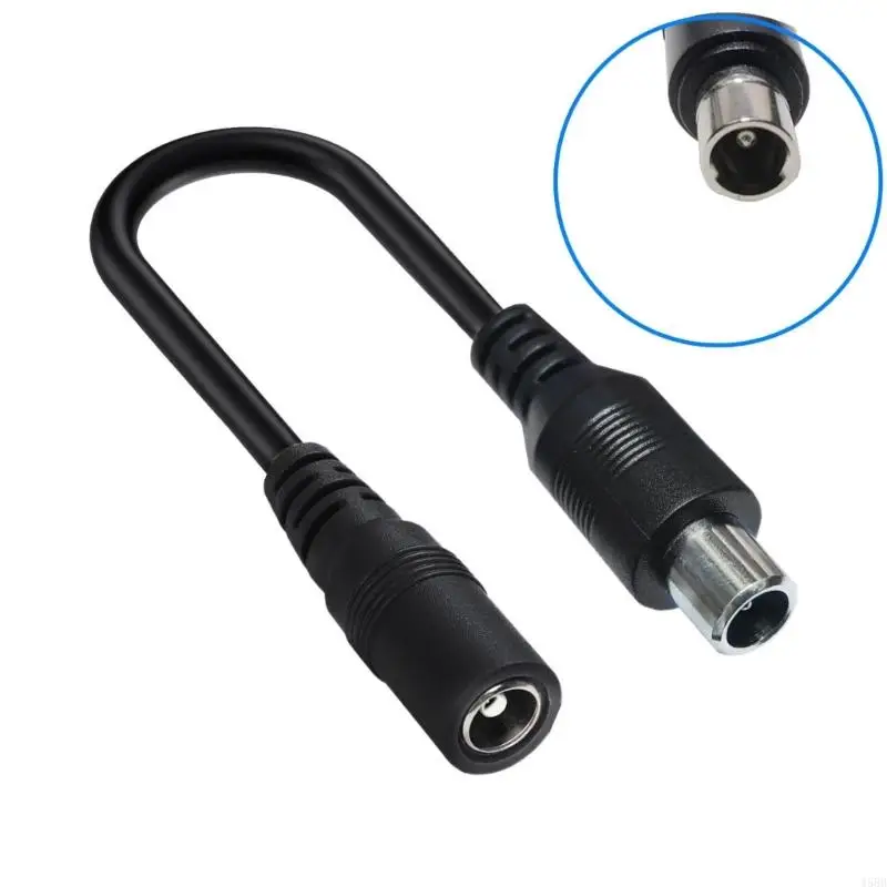 Universal DC Adapter Converter Plug - Female to XLR 3-Pin Connector Adapter