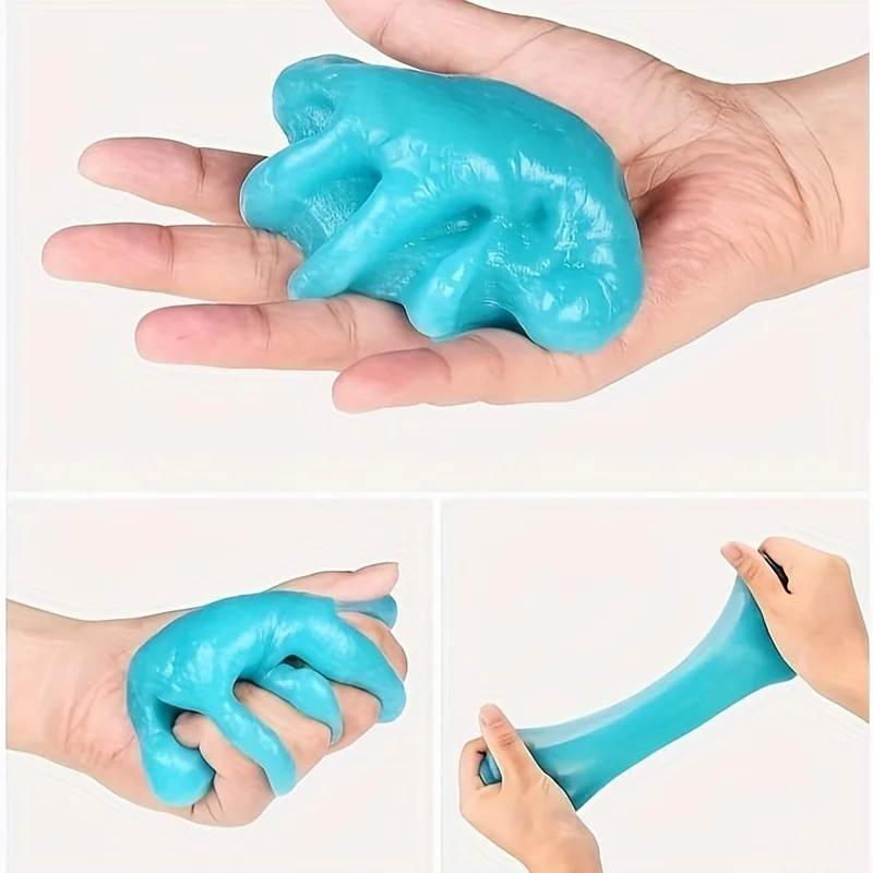 1 Pack of convenient car interior cleaning gel cleaning universal gel cleaner car dust cleaner interior cleaning gel - 6