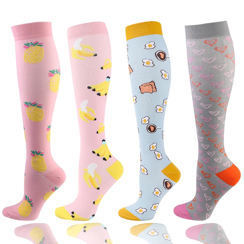 Size XXL Large Size Soccer Football Stockings Compression Socks Fit Medical,Nurses,Doctor,Edema,Diabetes,Varicose Veins,Running