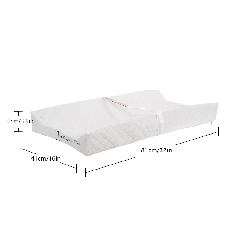Waterproof Diaper Changing Pad and Cover Set for Babies Portable Change Mattress Newborn Soft Nursing Changing Tables Baby Stuff