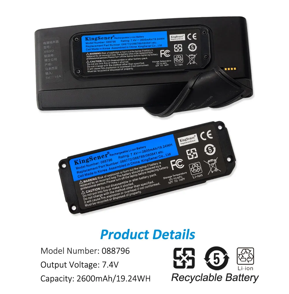 Bose Soundlink Mini 2 bateria
