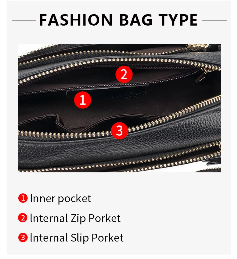 2026 Damen-Umhängetasche im koreanischen Stil aus weichem Leder, lässige, modische, trendige Tasche, elegante Handtasche – Detail 6