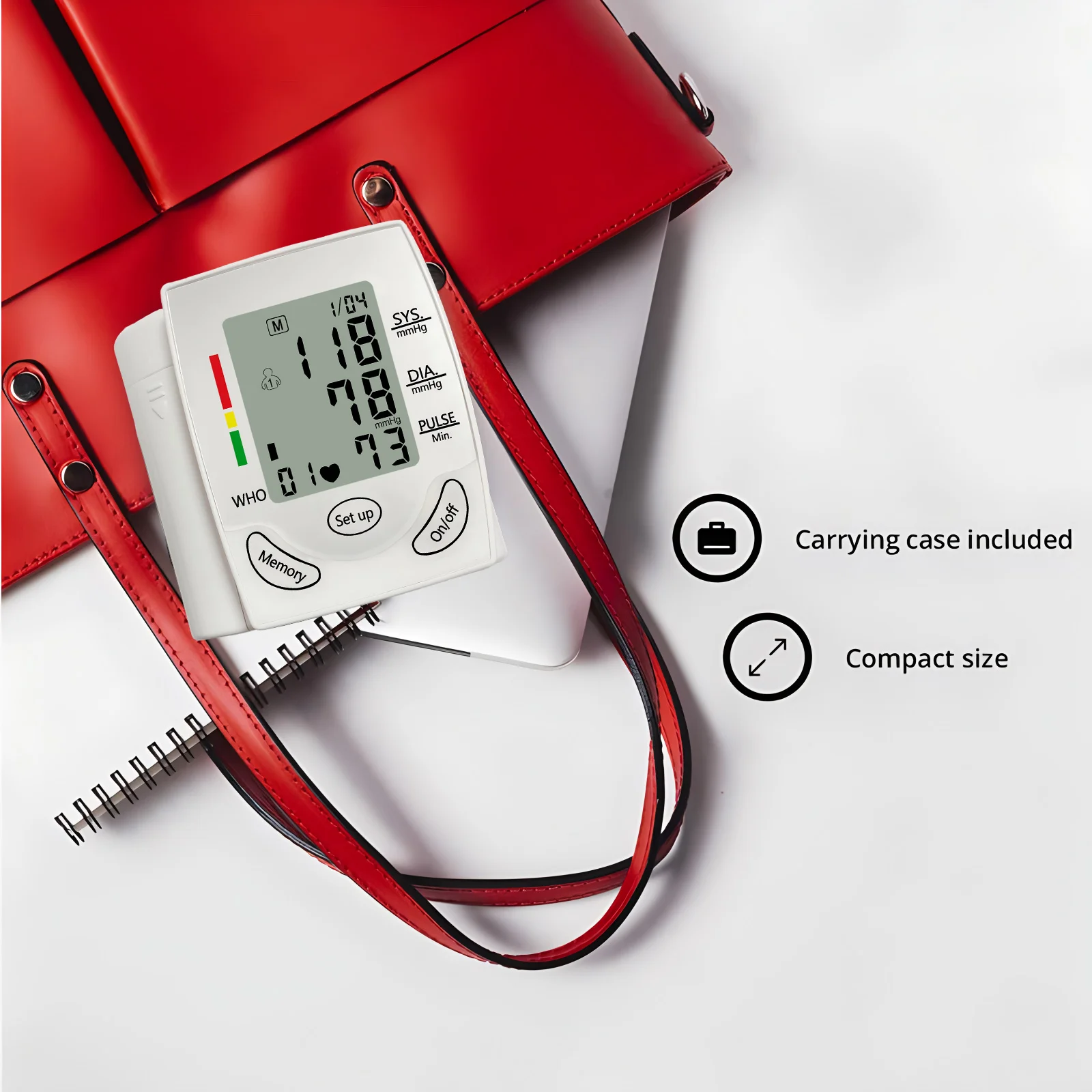 Battery Blood Pressure Machine Wrist Sphygmomanometer Digital Electronic Heart Rate BP Tensiometer Mini Portable blood pressure monitor,blood pressure meter