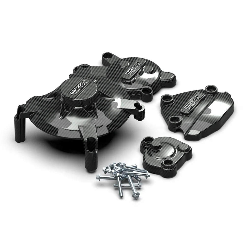 FZ1 Motorcycles Engine Cover For Yamaha FAZER 800 FZ8 2010-2015 FAZER 1000 FZ1 2006-2015 secondary enginecover set Protection motorcycle engine cover engine cover protector