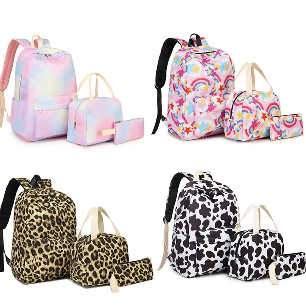 2024 new three piece letter travel for primary and secondary school students, lightweight waterproof backpack_voghion.com