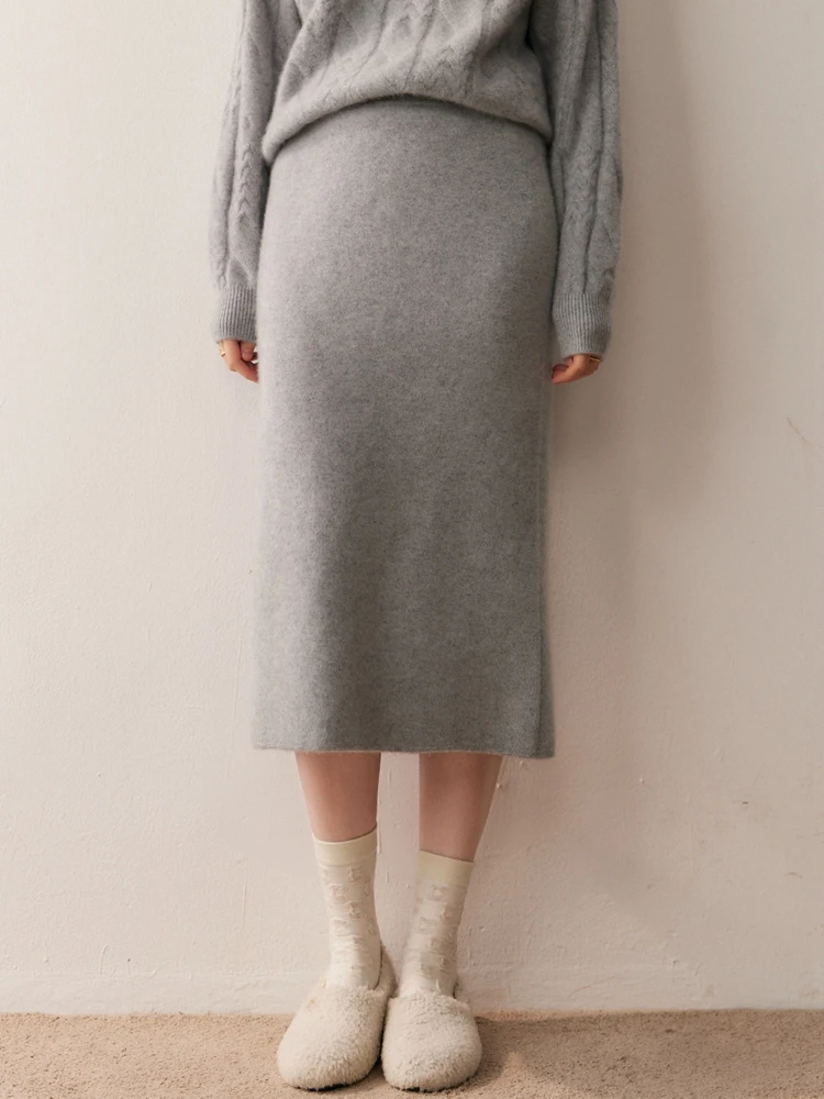 Cashmere skirt design