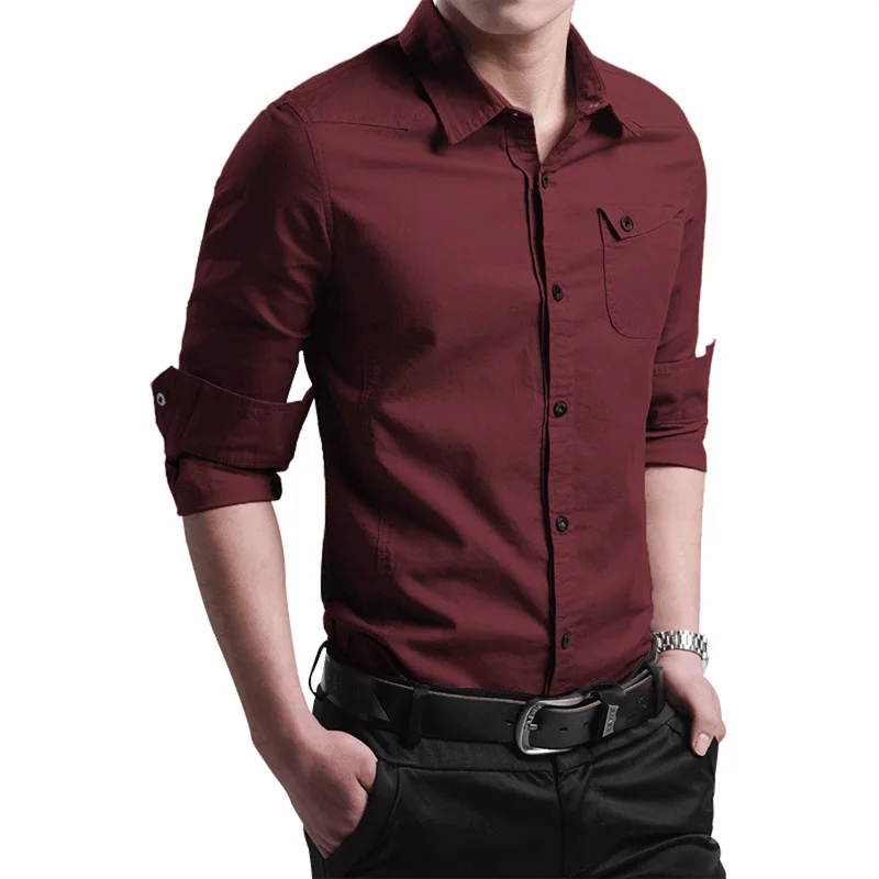 

Men's Shirts Business Male Short Sleeve Button Blouse Casual Turn Down Collar Pullover Tops Shirts Formal Office Clothing