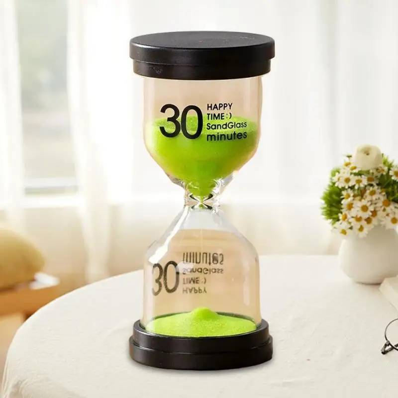 1/3/5/10/15/20/25/30 Minutes Colorful Hourglass Sandglass Children Kid Gift Toy Sand Timer Hour Glass Home Decoration Sand Clock sand timer liquid hourglass timer colored hourglass