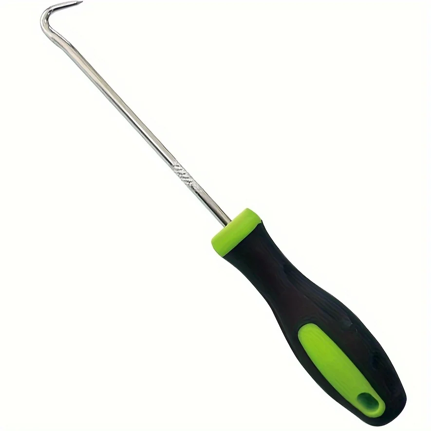 U-Shaped Ground Nail Remover Hook for Garden Cracks and Paving Gaps-Metal Material ground nail remover