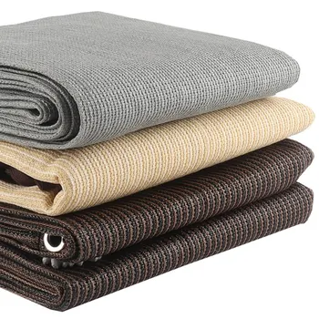 Tewango 95% di alta qualità anti-UV HDPE parasole rete pergola baldacchino parasole vele recinzione da giardino rete balcone privacy schermo 1