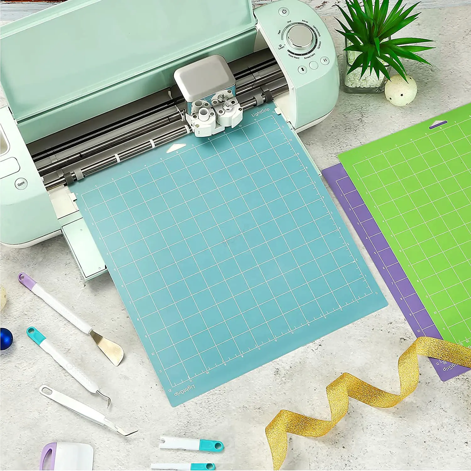 12x12inch Variety Cutting Mats for Cricut Explore Air 2/Air/One