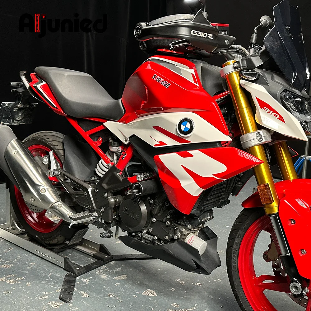 BMW G310R G310 R/RR/GS 오토바이 프레임 페어링 가드 크래시 슬라이더 리어 프론트 액슬 포크 휠 프레임 슬라이더 스풀 프로텍터