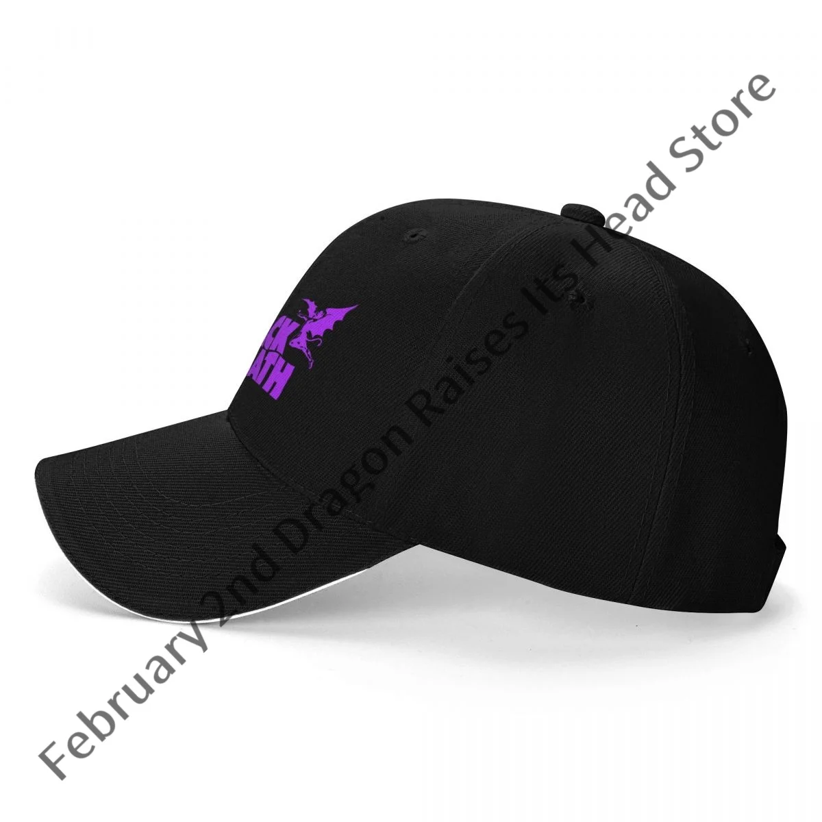 Black Sabbaths Funny Baseball Men Polyester Hats Adjustable Hat Universal Casual Cap Truck driver Hat