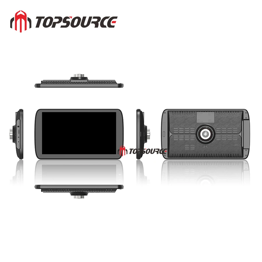 Topsource Android 9 Inch Car Truck Gps Navigation 16gb Dvr Video