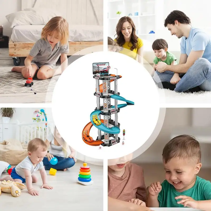 Рисунок 5 - Гараж Игрушка Racecar Track Игрушки