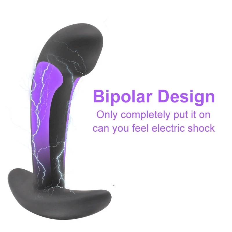 Strong Current tazer shocker Electric shock Prostate Massager Butt Plug Anal Plug Wireless Remote Sex Toy Women Men Anal Ass electro sex toys electric sex toys