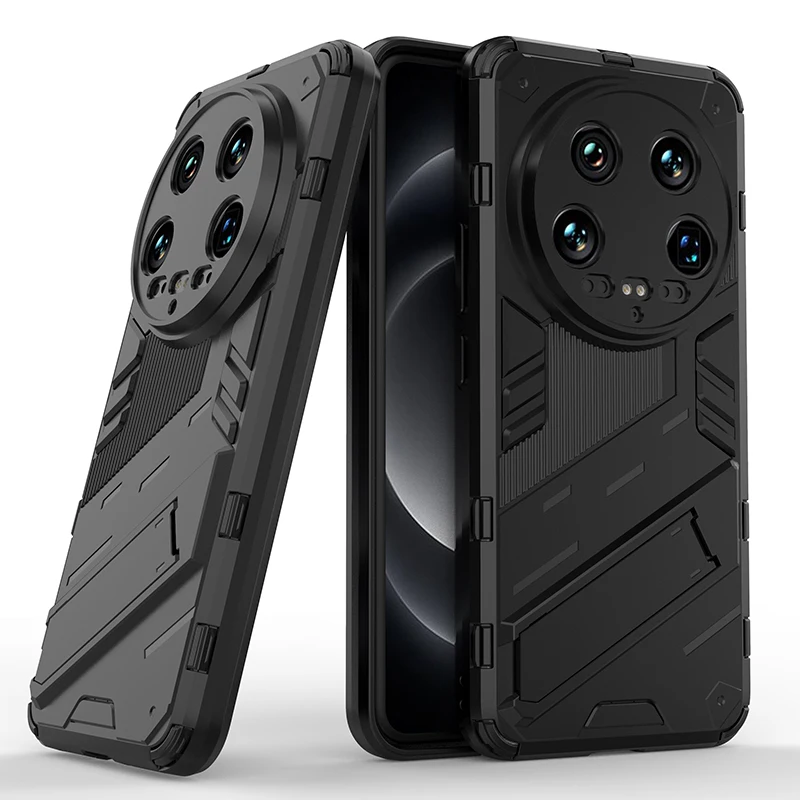 Rugged Shockproof Armor Phone Case - Anti-Fall Protection Back Cover