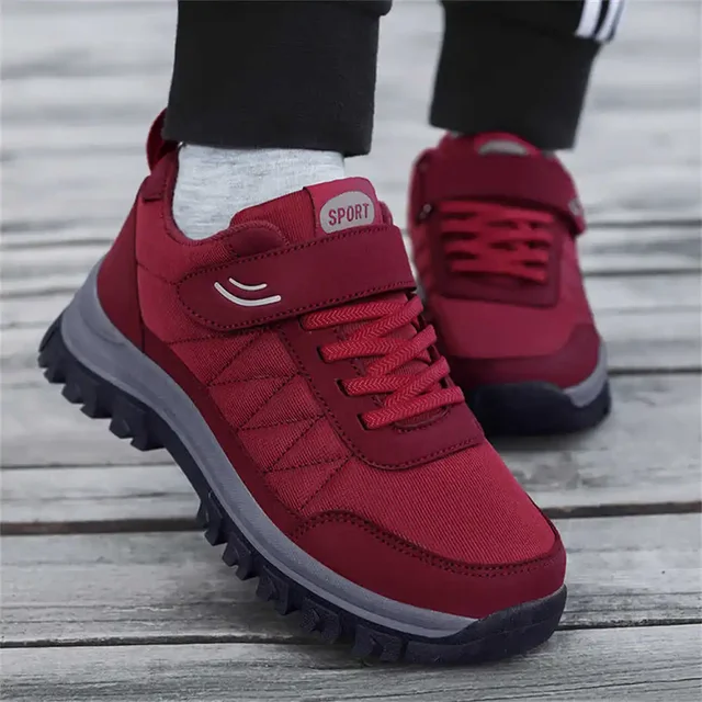 Obtenha Altitude com os Tênis de Caminhada All Terrain Net para Mulheres 3 Tênis de Caminhada All Terrain Net para Mulheres