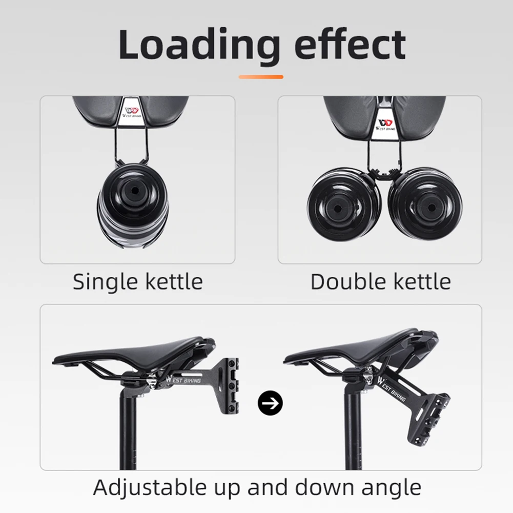 Bicycle Saddle Bottle Cage - Image 12