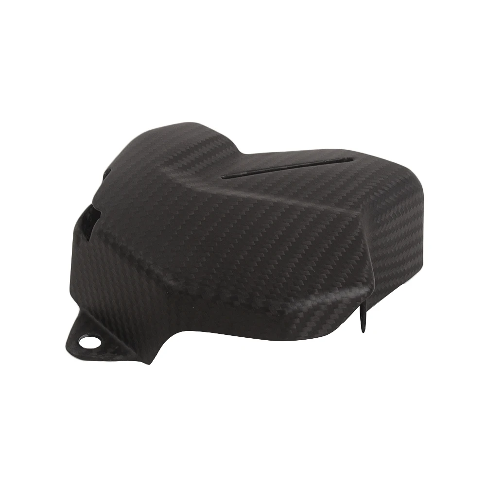 Carbon Fiber Expansion Tank Cover Protective Guard Twill Motorcycle Modification Accessories For Triumph Trident 660