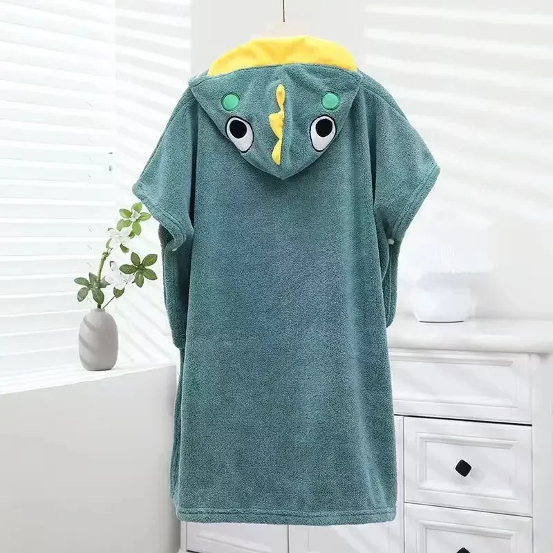 Newborn Baby Hooded Towels Toddler Super Soft Bath Towel Blanket Coral Fleece Kids Bathrobe Infant Cartoon Baby Stuff bath towel,baby towel,baby bathrobe
