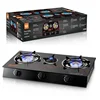 European-Style Europeanization Furnace Single-Head Stove Three-Stove Simple European-Style Gas Stove Estufa De Gas 1