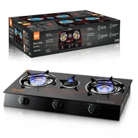 European-Style Europeanization Furnace Single-Head Stove Three-Stove Simple European-Style Gas Stove Estufa De Gas 1