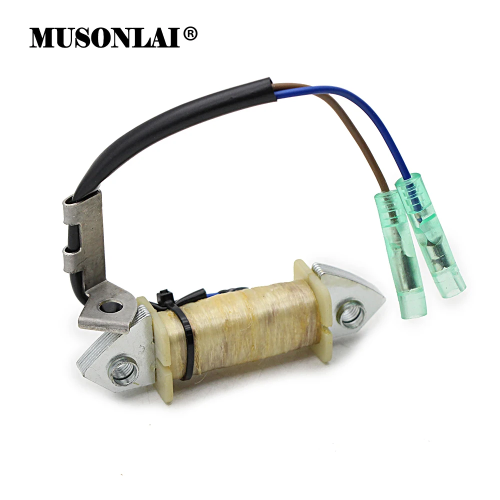 

66M-85520-00 Boat Charge Coil Assy For Yamaha 9.9HP T9.9 EL/XR F9.9 MS/LH ES/LR F9.9C WHP FT9.9D 13.5HP F13.5A 15HP F15 F15A