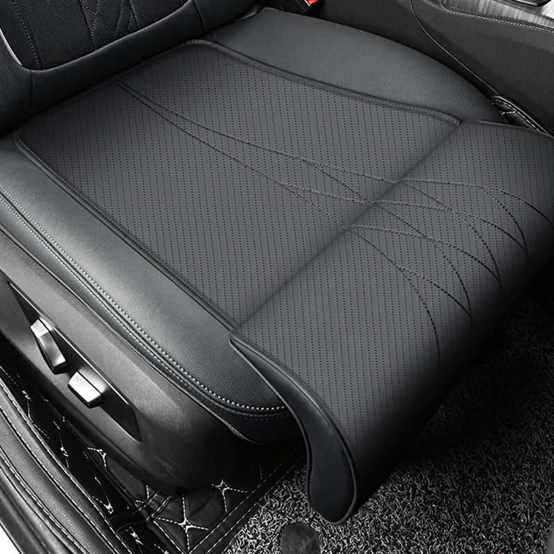 Car Seat Cushion Leg Support Extended Pad Universal Auto Seat Extender Leg Cushion Memory Foam Relieve Driving Fatigue Leg Pad