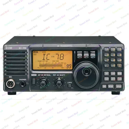 

IC-78 надежная радиостанция связи на большие расстояния, радиоприемник Icom HF, морская рация VOX