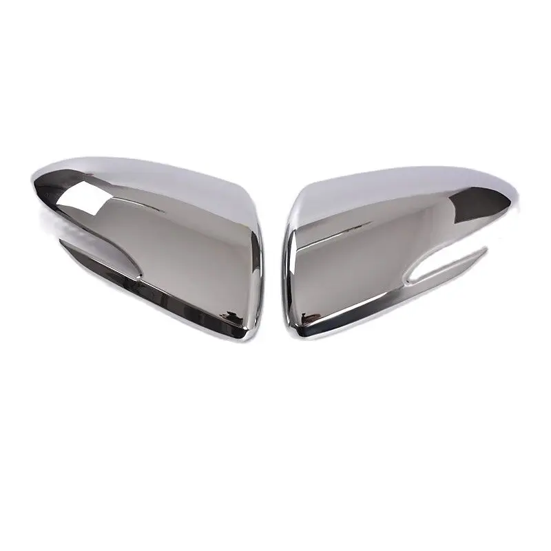 

2 шт., хромированные накладки на боковые двери автомобиля для Hyundai Accent 2018