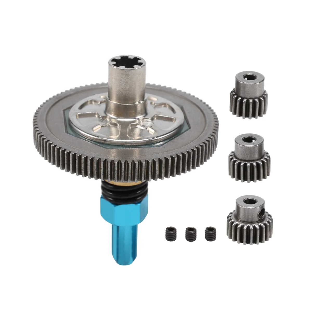 91T Spur Gear Slipper Clutch 17T 19T 21T Gear Set Per Arrma 1/10 Senton Granite Big Rock Vorteks Typhon Upgrade Parts, 2