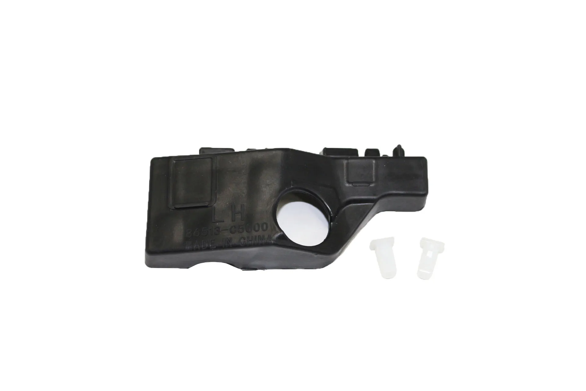 2Pcs 86513C5000 86514C5000 Kia Sorento 2.0L 2.4L 3.3L 2016 2017 2018 2019 2020 왼쪽 오른쪽 앞 범퍼 브래킷 리테이너