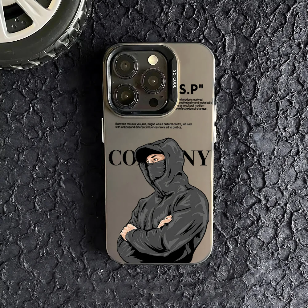 Elegant Matte Luxury Phone Case - Premium Design and Finish