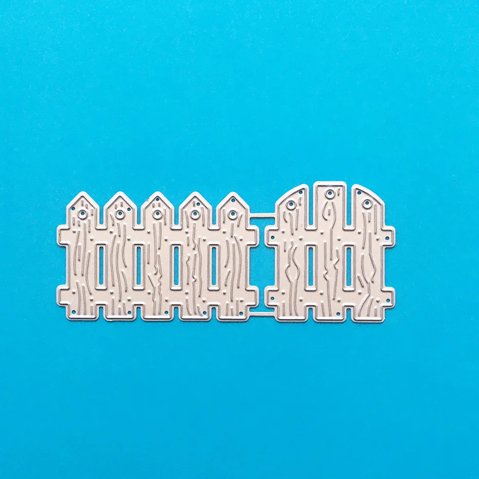 

Fence Yard Fence Scrapbooking Cutting Dies Yiwu stock clearance DIY Paper gift Card Making metal craft Album