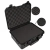 1pc Waterproof Hard Carry Case Bag Tool Case With pre-cut Sponge Storage Box Safety Protector Organizer Hardware Toolbox 3