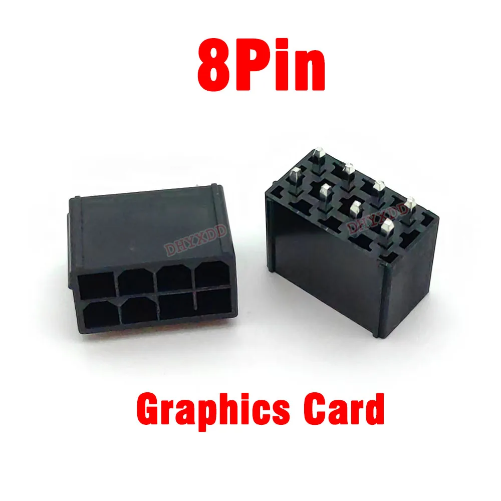 CPU 그래픽 카드 소켓 스트레이트 핀 소켓, 8 핀 커넥터, 전원 마더보드, 4.2mm 간격 5569 소켓, 스트레이트 플러그, 10 개