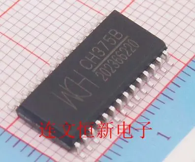 

Бесплатная доставка CH375B SOP28 USB 10 шт.