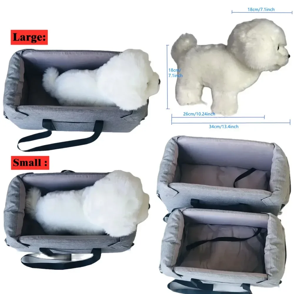 Cama de Carro para Pets - Conforto e Segurança | Caprioli - Detalhes