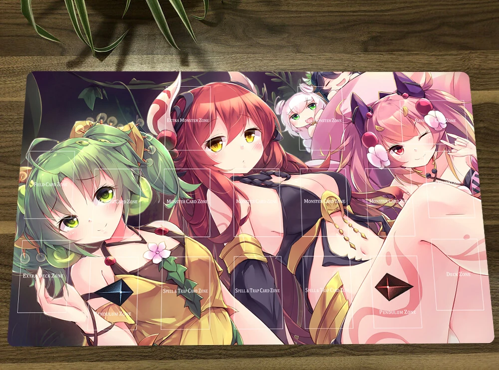 Yugioh Trap Trix Deck Tcg Mat Gioco Di Carte Collezionabili Mat Ccg Tappetino Da Gioco Tappetino Per Mouse In Gomma Antiscivolo Scrivania Gioco Da Gio